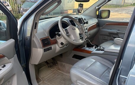 Infiniti QX56, 2008 год, 350 000 рублей, 7 фотография