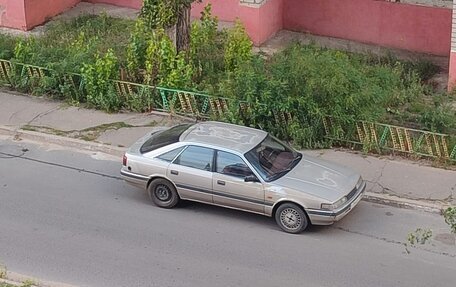 Mazda 626, 1987 год, 90 000 рублей, 4 фотография