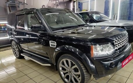 Land Rover Discovery IV, 2010 год, 1 500 000 рублей, 12 фотография