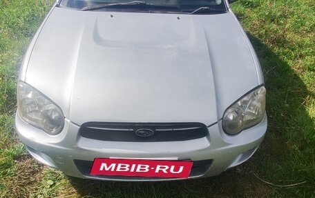 Subaru Impreza III, 2004 год, 340 000 рублей, 3 фотография