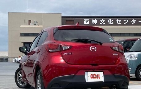 Mazda Demio IV, 2017 год, 770 000 рублей, 3 фотография