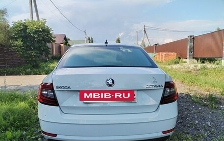 Skoda Octavia, 2018 год, 1 450 000 рублей, 2 фотография