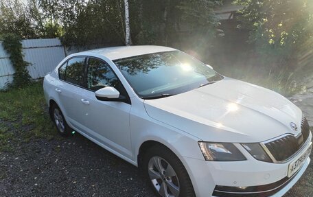 Skoda Octavia, 2018 год, 1 450 000 рублей, 3 фотография