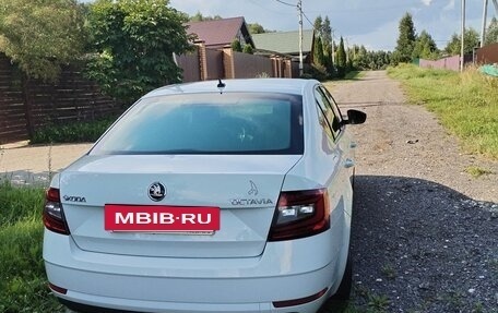 Skoda Octavia, 2018 год, 1 450 000 рублей, 6 фотография