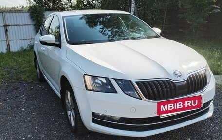 Skoda Octavia, 2018 год, 1 450 000 рублей, 8 фотография