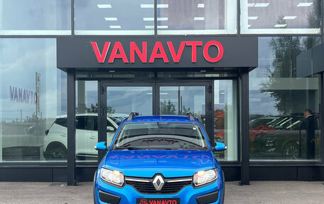 Renault Sandero II рестайлинг, 2017 год, 1 050 000 рублей, 2 фотография