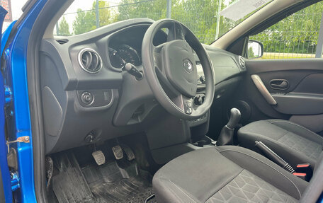 Renault Sandero II рестайлинг, 2017 год, 1 050 000 рублей, 9 фотография