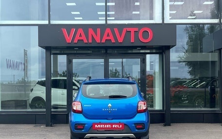 Renault Sandero II рестайлинг, 2017 год, 1 050 000 рублей, 7 фотография