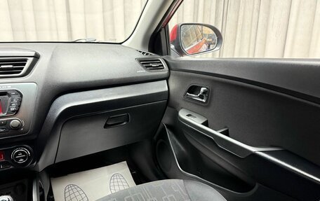 KIA Rio III рестайлинг, 2012 год, 749 000 рублей, 12 фотография