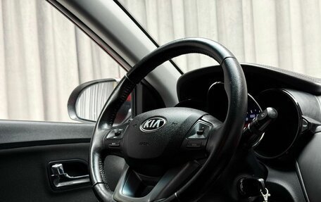 KIA Rio III рестайлинг, 2012 год, 749 000 рублей, 11 фотография
