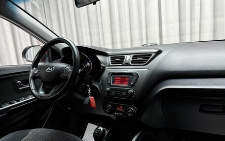 KIA Rio III рестайлинг, 2012 год, 749 000 рублей, 10 фотография