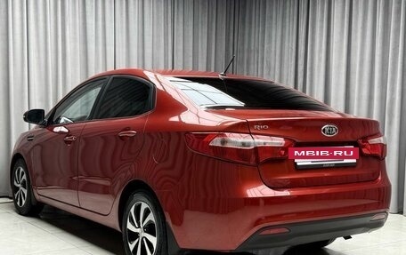 KIA Rio III рестайлинг, 2012 год, 749 000 рублей, 4 фотография