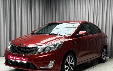 KIA Rio III рестайлинг, 2012 год, 749 000 рублей, 3 фотография