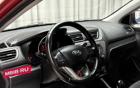 KIA Rio III рестайлинг, 2012 год, 749 000 рублей, 9 фотография