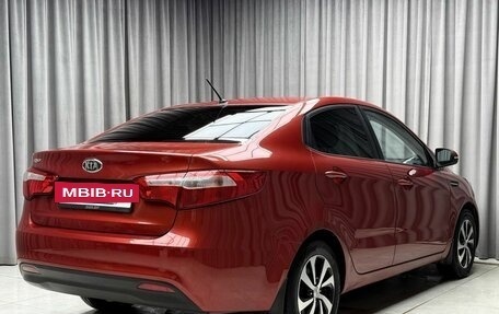 KIA Rio III рестайлинг, 2012 год, 749 000 рублей, 6 фотография