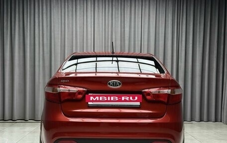 KIA Rio III рестайлинг, 2012 год, 749 000 рублей, 5 фотография
