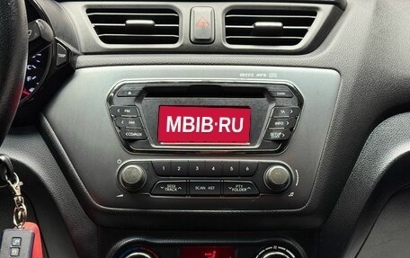 KIA Rio III рестайлинг, 2012 год, 749 000 рублей, 14 фотография