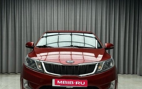 KIA Rio III рестайлинг, 2012 год, 749 000 рублей, 2 фотография
