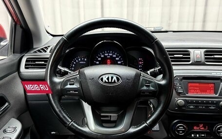 KIA Rio III рестайлинг, 2012 год, 749 000 рублей, 19 фотография