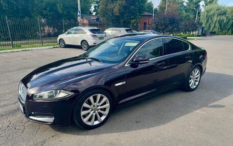 Jaguar XF I рестайлинг, 2012 год, 1 400 000 рублей, 3 фотография