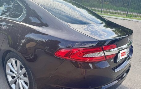 Jaguar XF I рестайлинг, 2012 год, 1 400 000 рублей, 10 фотография