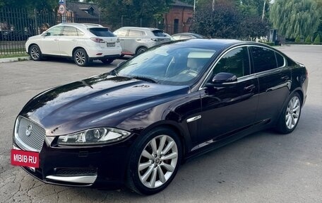 Jaguar XF I рестайлинг, 2012 год, 1 400 000 рублей, 6 фотография