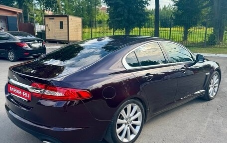 Jaguar XF I рестайлинг, 2012 год, 1 400 000 рублей, 4 фотография