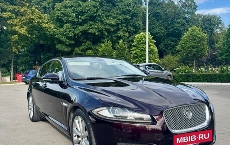 Jaguar XF I рестайлинг, 2012 год, 1 400 000 рублей, 2 фотография