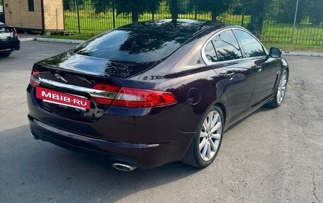 Jaguar XF I рестайлинг, 2012 год, 1 400 000 рублей, 9 фотография