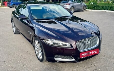 Jaguar XF I рестайлинг, 2012 год, 1 400 000 рублей, 8 фотография
