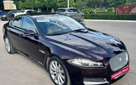Jaguar XF I рестайлинг, 2012 год, 1 400 000 рублей, 7 фотография
