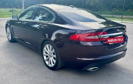 Jaguar XF I рестайлинг, 2012 год, 1 400 000 рублей, 5 фотография