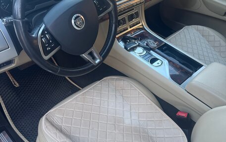 Jaguar XF I рестайлинг, 2012 год, 1 400 000 рублей, 16 фотография