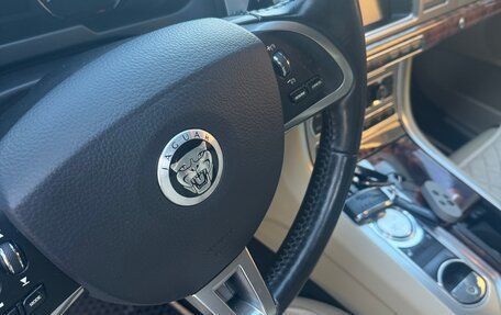 Jaguar XF I рестайлинг, 2012 год, 1 400 000 рублей, 17 фотография