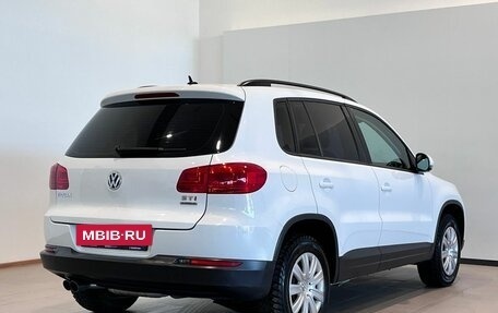 Volkswagen Tiguan I, 2014 год, 1 414 000 рублей, 5 фотография
