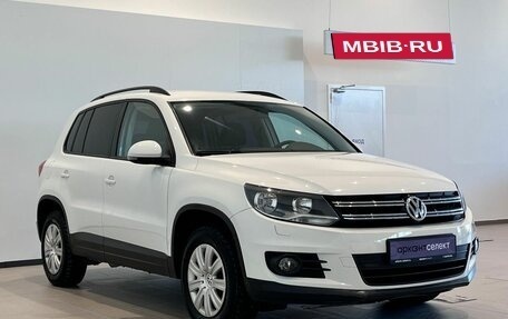 Volkswagen Tiguan I, 2014 год, 1 414 000 рублей, 3 фотография