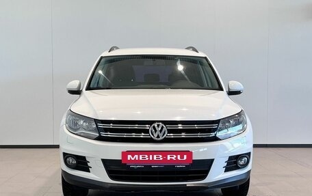 Volkswagen Tiguan I, 2014 год, 1 414 000 рублей, 2 фотография