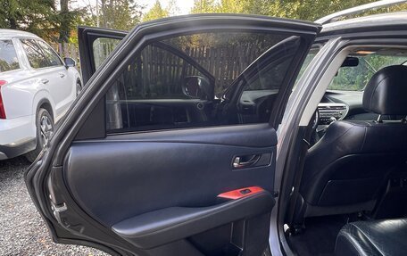 Lexus RX III, 2011 год, 2 150 000 рублей, 10 фотография