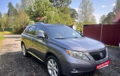 Lexus RX III, 2011 год, 2 150 000 рублей, 2 фотография
