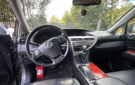 Lexus RX III, 2011 год, 2 150 000 рублей, 11 фотография