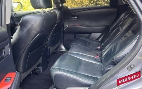 Lexus RX III, 2011 год, 2 150 000 рублей, 12 фотография