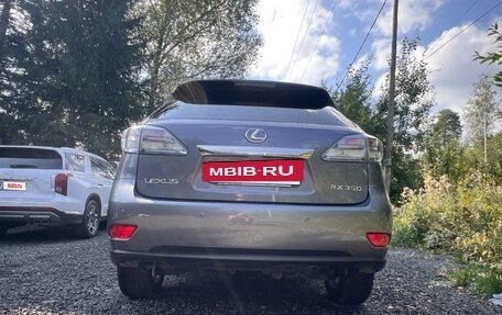 Lexus RX III, 2011 год, 2 150 000 рублей, 5 фотография