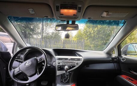 Lexus RX III, 2011 год, 2 150 000 рублей, 14 фотография