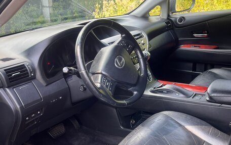 Lexus RX III, 2011 год, 2 150 000 рублей, 13 фотография