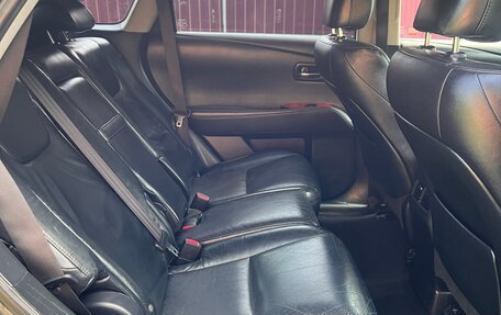 Lexus RX III, 2011 год, 2 150 000 рублей, 21 фотография