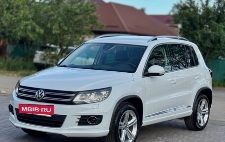 Volkswagen Tiguan I, 2016 год, 1 859 000 рублей, 11 фотография