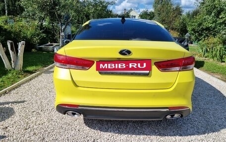 KIA Optima IV, 2018 год, 1 380 000 рублей, 4 фотография