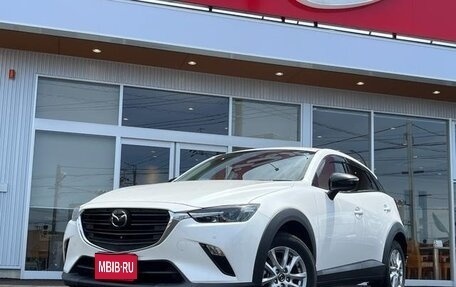 Mazda CX-3 I, 2022 год, 1 450 000 рублей, 1 фотография