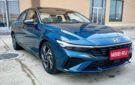 Hyundai Elantra, 2023 год, 1 260 000 рублей, 1 фотография