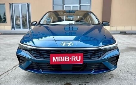 Hyundai Elantra, 2023 год, 1 260 000 рублей, 2 фотография